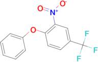 2-nitro-1-phenoxy-4-(trifluoromethyl)benzene