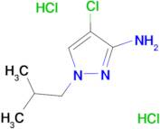 4-chloro-1-isobutyl-1H-pyrazol-3-amine dihydrochloride