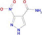 3-nitro-1H-pyrazole-4-carboxamide