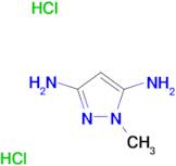 1-methyl-1H-pyrazole-3,5-diamine