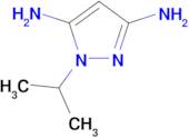 1-isopropyl-1H-pyrazole-3,5-diamine