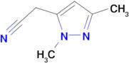 (1,3-dimethyl-1H-pyrazol-5-yl)acetonitrile