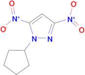 1-cyclopentyl-3,5-dinitro-1H-pyrazole