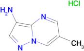 6-methylpyrazolo[1,5-a]pyrimidin-3-amine