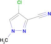 4-chloro-1-methyl-1H-pyrazole-3-carbonitrile