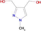 [3-(hydroxymethyl)-1-methyl-1H-pyrazol-4-yl]methanol