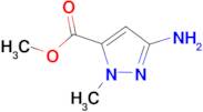 Methyl 3-amino-1-methyl-1H-pyrazole-5-carboxylate