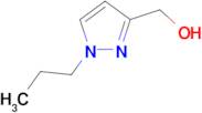 (1-propyl-1H-pyrazol-3-yl)methanol