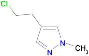 4-(2-chloroethyl)-1-methyl-1H-pyrazole