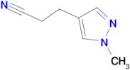 3-(1-methyl-1H-pyrazol-4-yl)propanenitrile