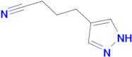 4-(1H-pyrazol-4-yl)butanenitrile