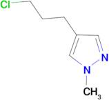 4-(3-chloropropyl)-1-methyl-1H-pyrazole