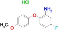 5-fluoro-2-(4-methoxyphenoxy)aniline