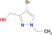 (4-bromo-1-ethyl-1H-pyrazol-3-yl)methanol