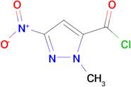 1-methyl-3-nitro-1H-pyrazole-5-carbonyl chloride