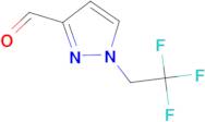 1-(2,2,2-trifluoroethyl)-1H-pyrazole-3-carbaldehyde