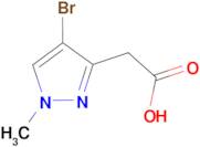 (4-bromo-1-methyl-1H-pyrazol-3-yl)acetic acid