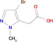 (4-bromo-1-methyl-1H-pyrazol-5-yl)acetic acid