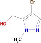 (4-bromo-1-methyl-1H-pyrazol-5-yl)methanol