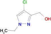 (4-chloro-1-ethyl-1H-pyrazol-3-yl)methanol