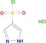 1H-pyrazole-4-sulfonyl chloride hydrochloride