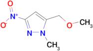 5-(methoxymethyl)-1-methyl-3-nitro-1H-pyrazole