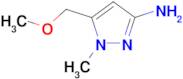 5-(methoxymethyl)-1-methyl-1H-pyrazol-3-amine