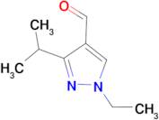 1-ethyl-3-isopropyl-1H-pyrazole-4-carbaldehyde