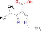 1-ethyl-3-isopropyl-1H-pyrazole-4-carboxylic acid