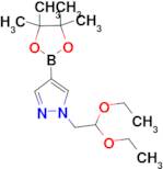 1-(2,2-diethoxyethyl)-4-(4,4,5,5-tetramethyl-1,3,2-dioxaborolan-2-yl)-1H-pyrazole