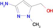 (3-amino-1-methyl-1H-pyrazol-5-yl)methanol