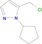 5-(chloromethyl)-1-cyclopentyl-1H-pyrazole