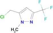 5-(chloromethyl)-1-methyl-3-(trifluoromethyl)-1H-pyrazole