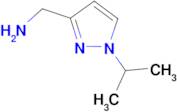 1-(1-isopropyl-1H-pyrazol-3-yl)methanamine