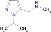 1-(1-isopropyl-1H-pyrazol-5-yl)-N-methylmethanamine