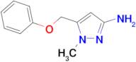 1-methyl-5-(phenoxymethyl)-1H-pyrazol-3-amine