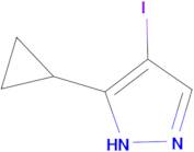 5-cyclopropyl-4-iodo-1H-pyrazole