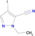 1-ethyl-4-iodo-1H-pyrazole-5-carbonitrile