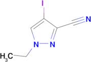 1-ethyl-4-iodo-1H-pyrazole-3-carbonitrile