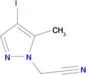 (4-iodo-5-methyl-1H-pyrazol-1-yl)acetonitrile