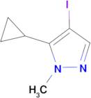 5-cyclopropyl-4-iodo-1-methyl-1H-pyrazole