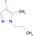 4-iodo-5-methyl-1-propyl-1H-pyrazole