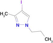 4-iodo-3-methyl-1-propyl-1H-pyrazole