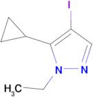 5-cyclopropyl-1-ethyl-4-iodo-1H-pyrazole