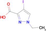 1-ethyl-4-iodo-1H-pyrazole-3-carboxylic acid