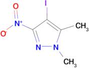 4-iodo-1,5-dimethyl-3-nitro-1H-pyrazole