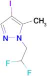 1-(2,2-difluoroethyl)-4-iodo-5-methyl-1H-pyrazole