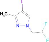 1-(2,2-difluoroethyl)-4-iodo-3-methyl-1H-pyrazole