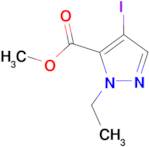 methyl 1-ethyl-4-iodo-1H-pyrazole-5-carboxylate