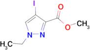 methyl 1-ethyl-4-iodo-1H-pyrazole-3-carboxylate